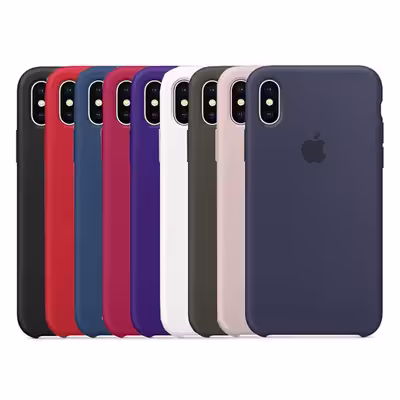 کاور مدل سیلیکونی مناسب برای گوشی موبایل اپل iPhone XS Max