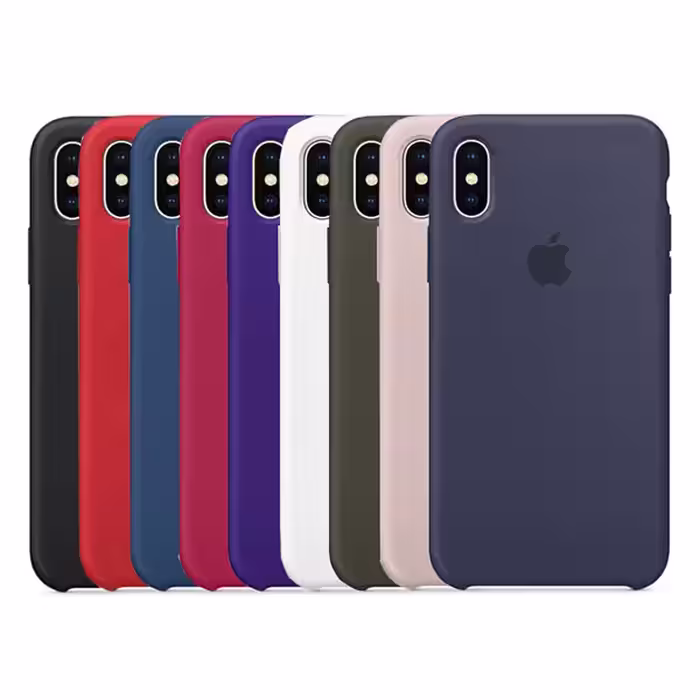 کاور مدل سیلیکونی مناسب برای گوشی موبایل اپل iPhone XS Max