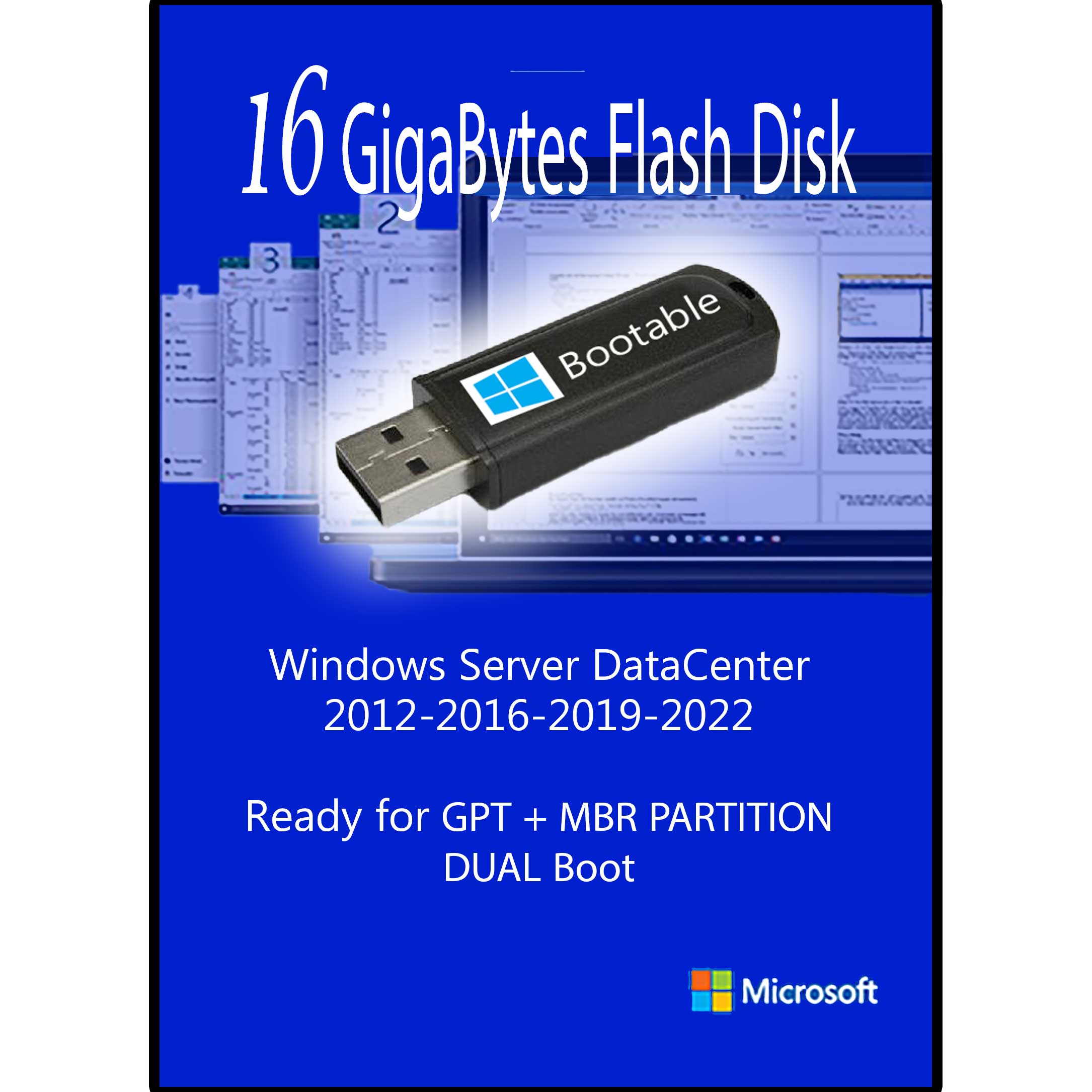 سیستم عامل  Windows Server DataCenter 2012-2016-2019-2022  نشر مایکروسافت