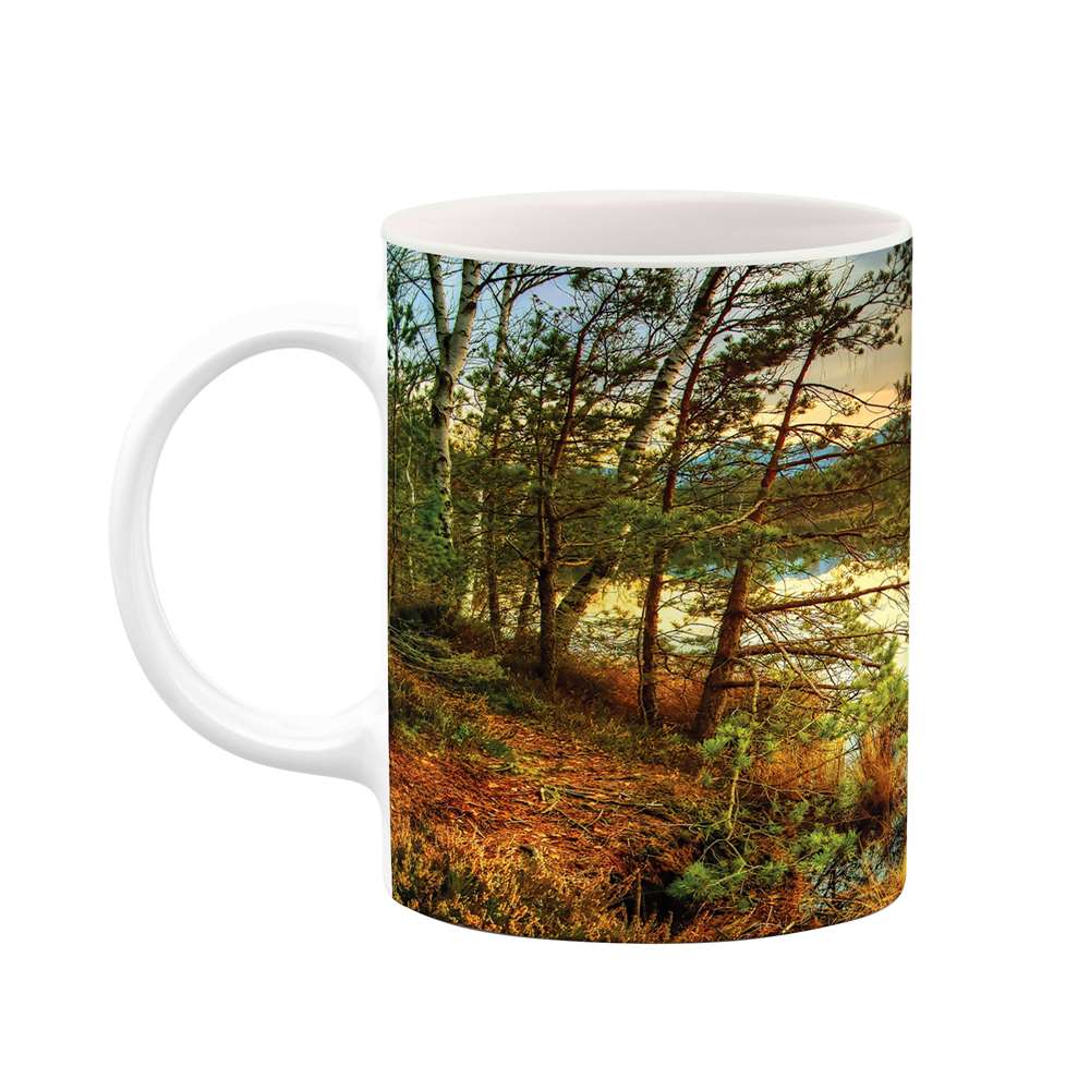 ماگ طرح طبیعت مدل mgs05789