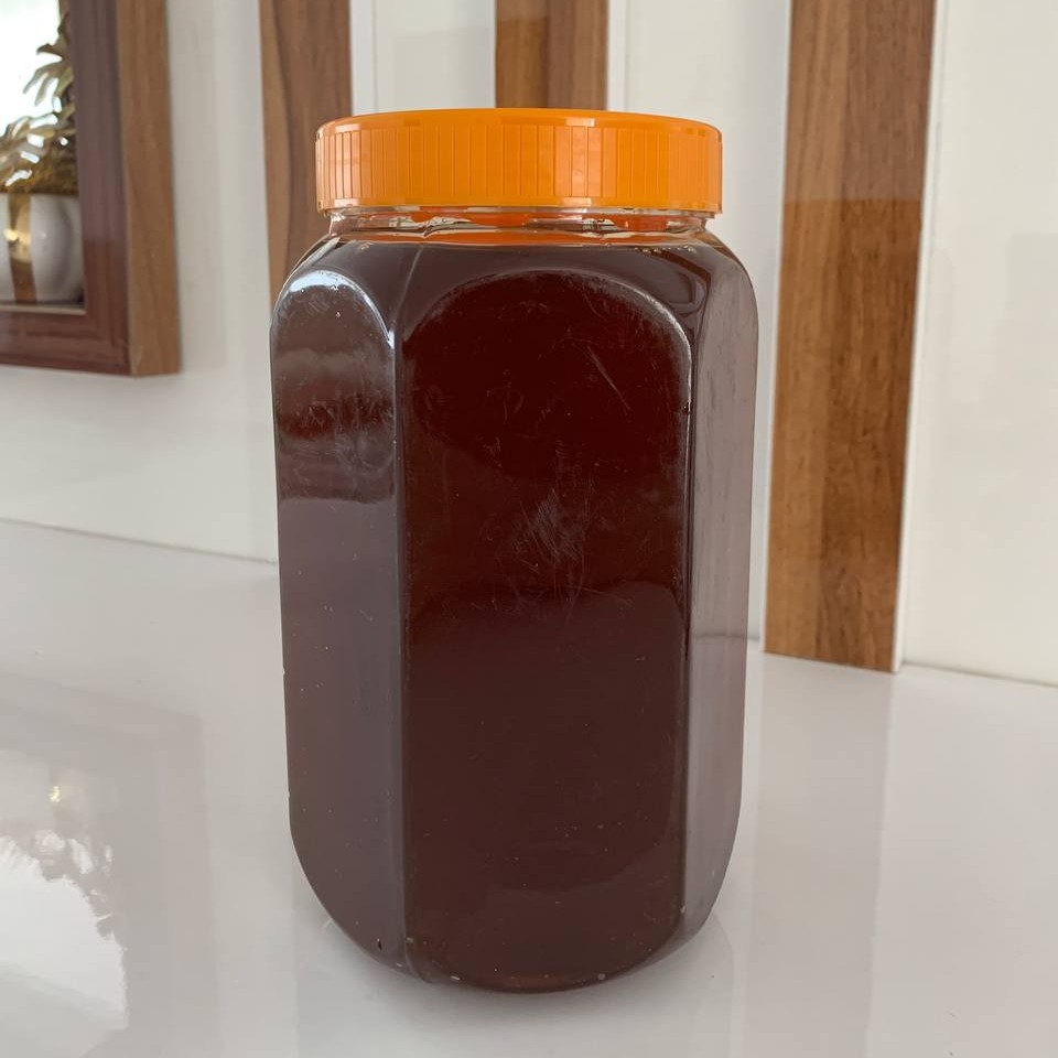 عسل طبیعی رازیانه ظرف 2کیلویی