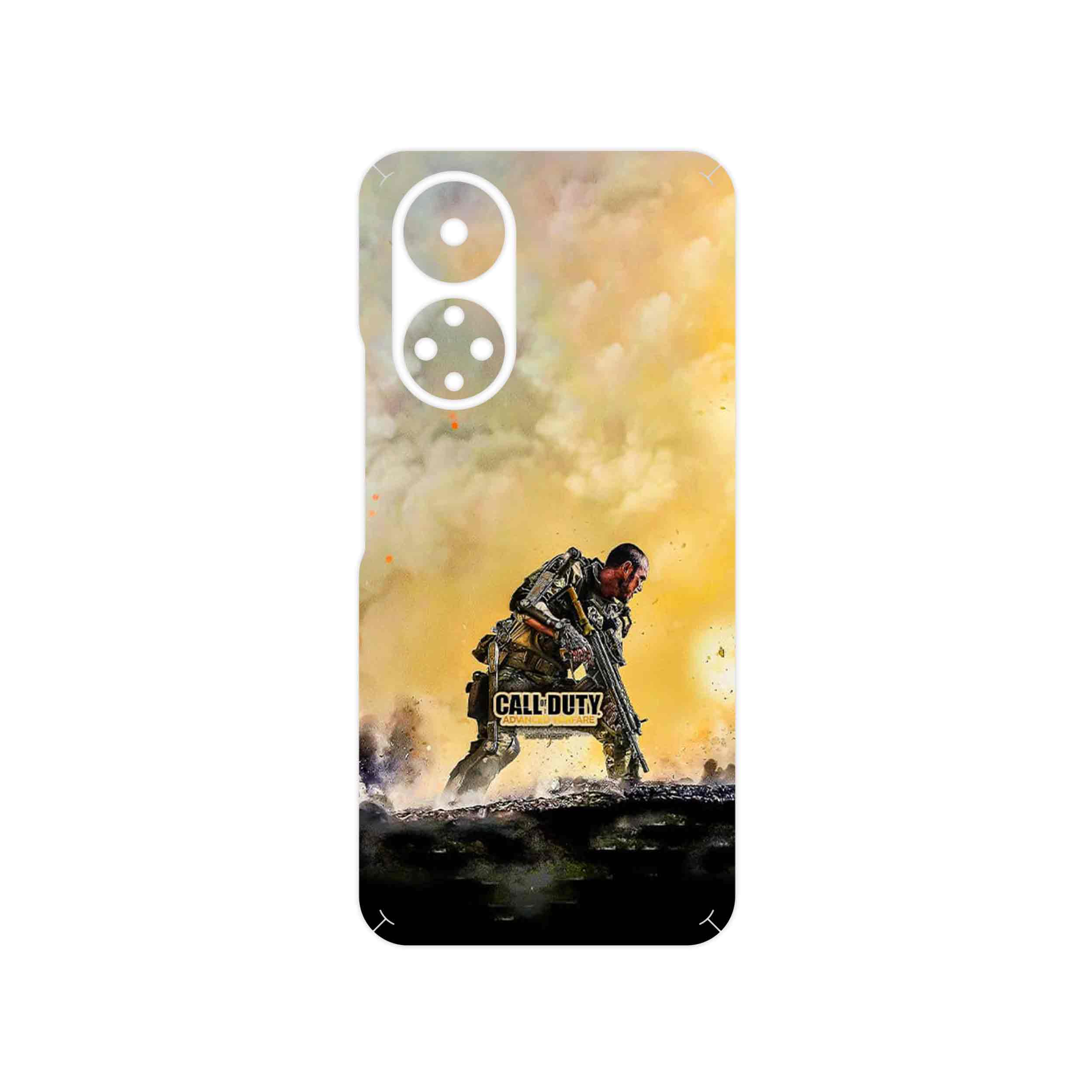 برچسب پوششی ماهوت مدل Call of Duty Warfare Game Series مناسب برای گوشی موبایل آنر X7