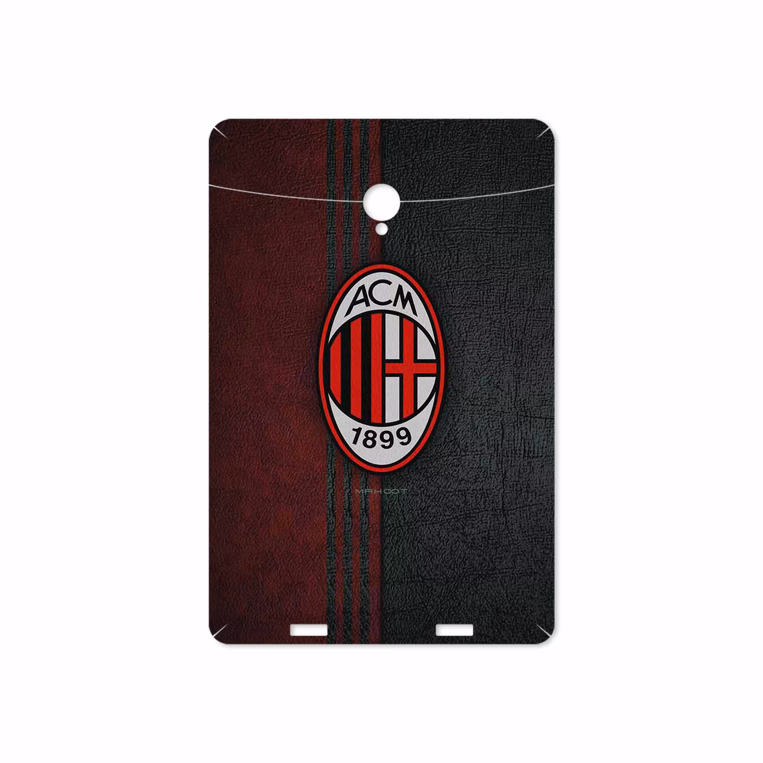برچسب پوششی ماهوت مدل AC-Milan مناسب برای تبلت وریکو Unipad