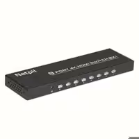 سوییچ 8 پورت HDMI KVM نت پیل مدل HK801