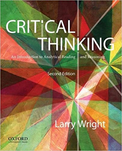 خرید و دانلود نسخه کامل کتاب Critical Thinking: An Introduction to Analytical Reading and Reasoning (2nd Edition) - pdf