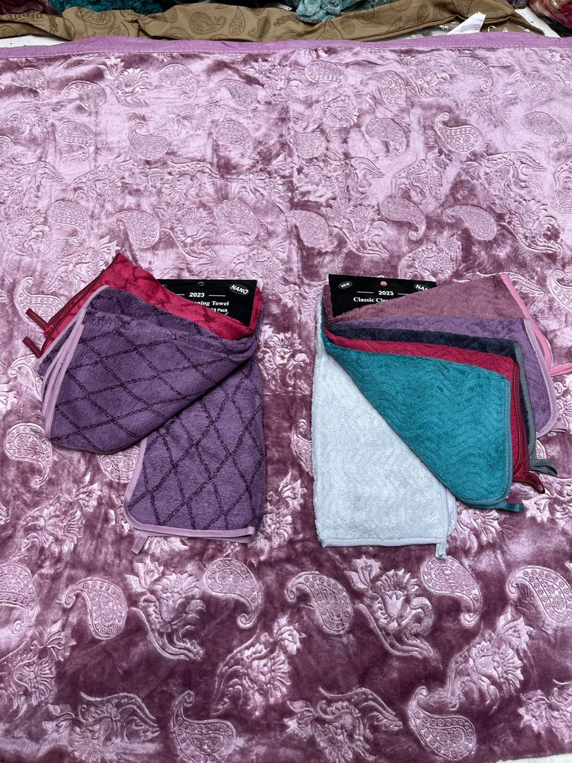 دستمال آشپزخانه نانو سایز 30در30 بسته شش عددی