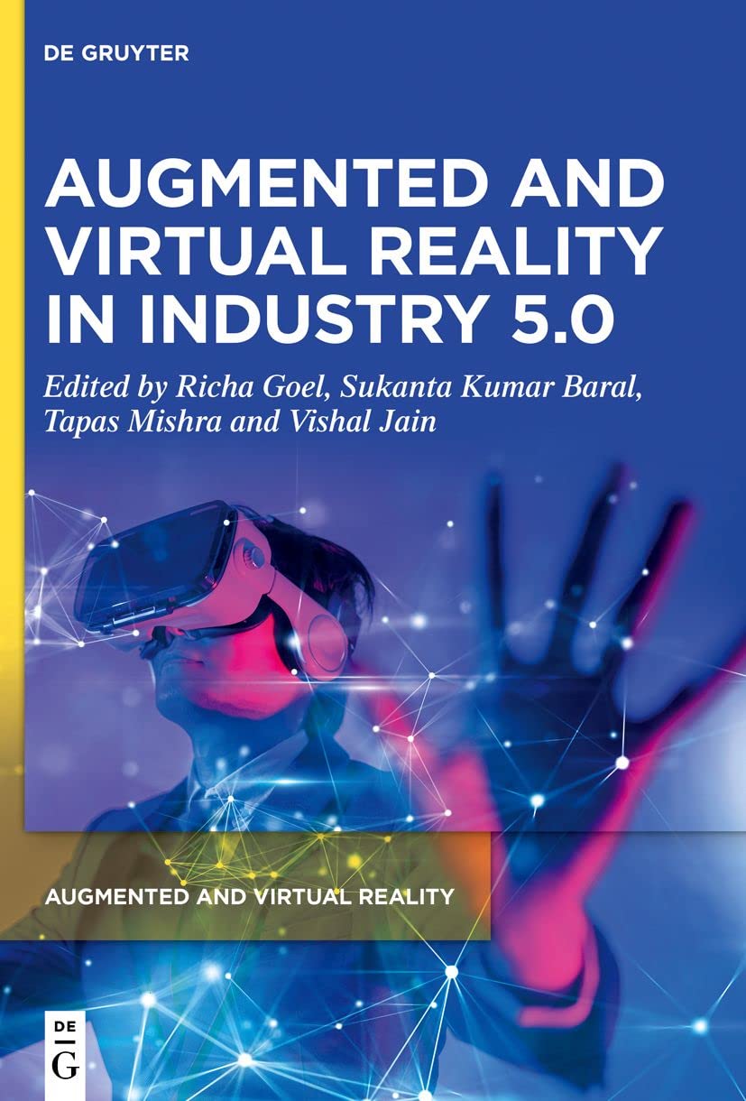 خرید و دانلود نسخه کامل کتاب Augmented and Virtual Reality in Industry 50