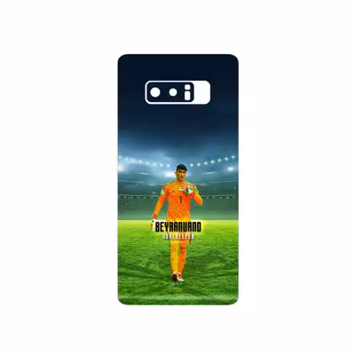 برچسب پوششی ماهوت مدل Alireza Beiranvand مناسب برای گوشی موبایل سامسونگ Galaxy Note 8