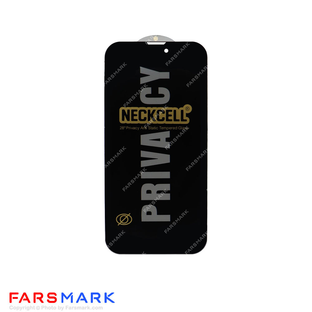 گلس حریم خصوصی اپل آیفون Apple iPhone 14 Pro Max تقویت شده نکسل