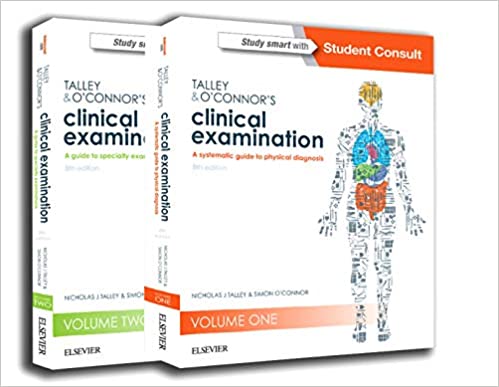 Talley and O’Connor’s Clinical Examination - کتاب پزشکی بهار