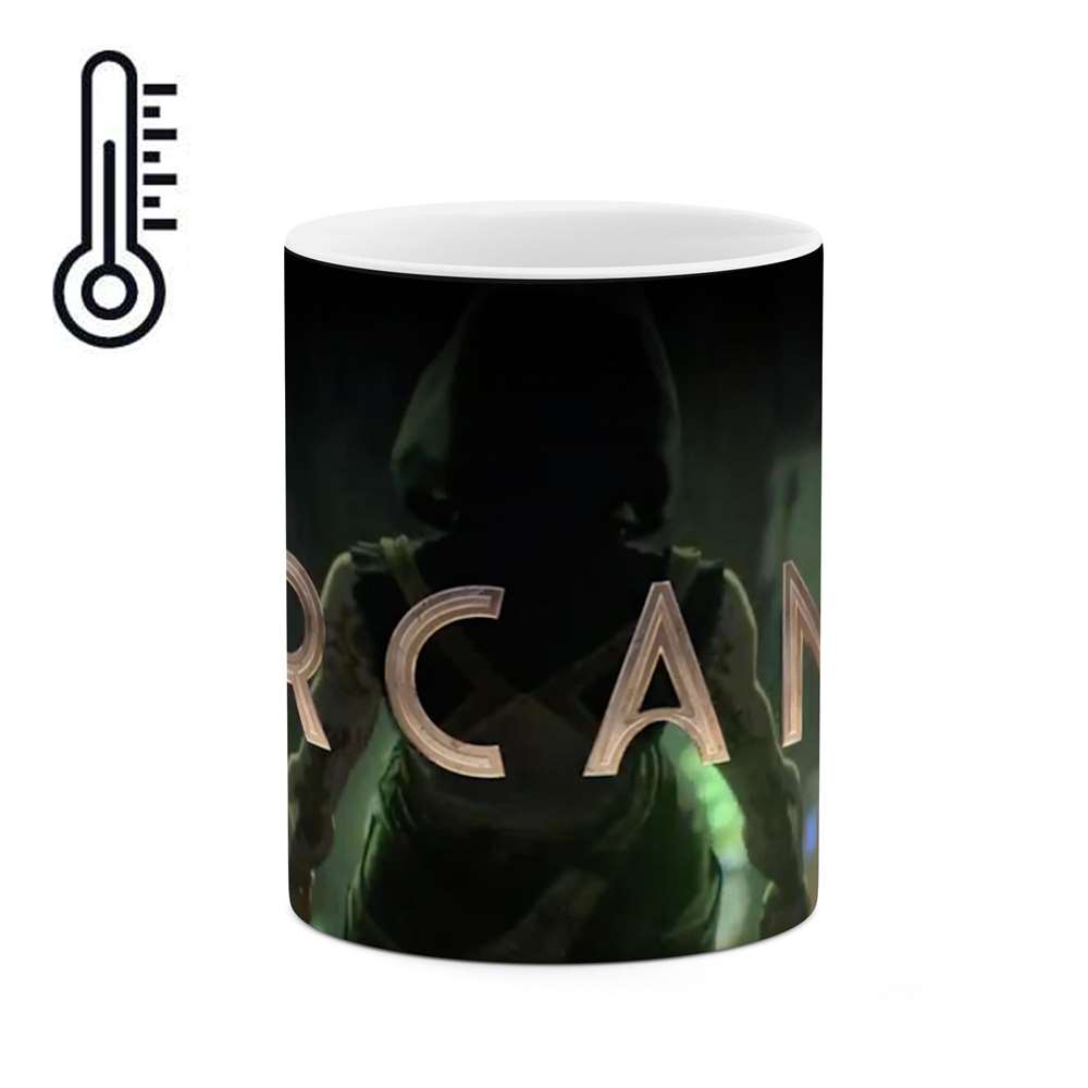 ماگ حرارتی طرح بازی Arcane مدل mgph13068