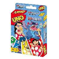 بازی فکری اونو مدل لیلو و استیچ طرح Uno Lilo &amp; Stitch | چاوه