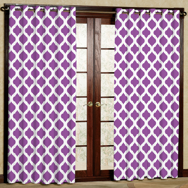 پرده پانچی کد 5660 سایز 280x140 سانتی متر