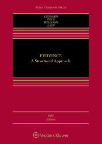 خرید و دانلود نسخه کامل کتاب Evidence: A Structured Approach (5th Edition) - pdf