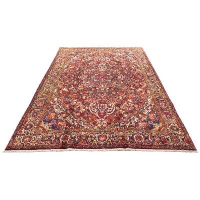 فرش قدیمی دستباف هشت و نیم متری سی پرشیا کد 187345