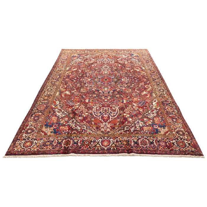 فرش قدیمی دستباف هشت و نیم متری سی پرشیا کد 187345