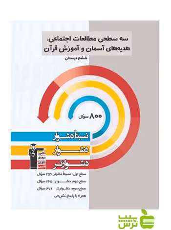 مطالعات اجتماعی هدیه های آسمان آموزش قرآن ششم سه سطحی قلم چی - خرید با تخفیف