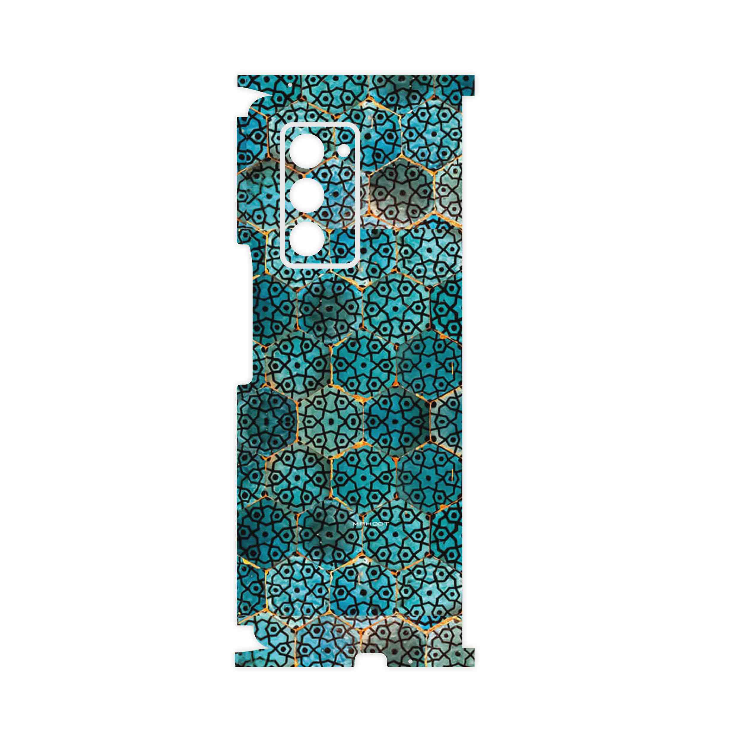 برچسب پوششی ماهوت مدل Iran Tile 9-FullSkin مناسب برای گوشی موبایل سامسونگ Galaxy Z FOLD 2