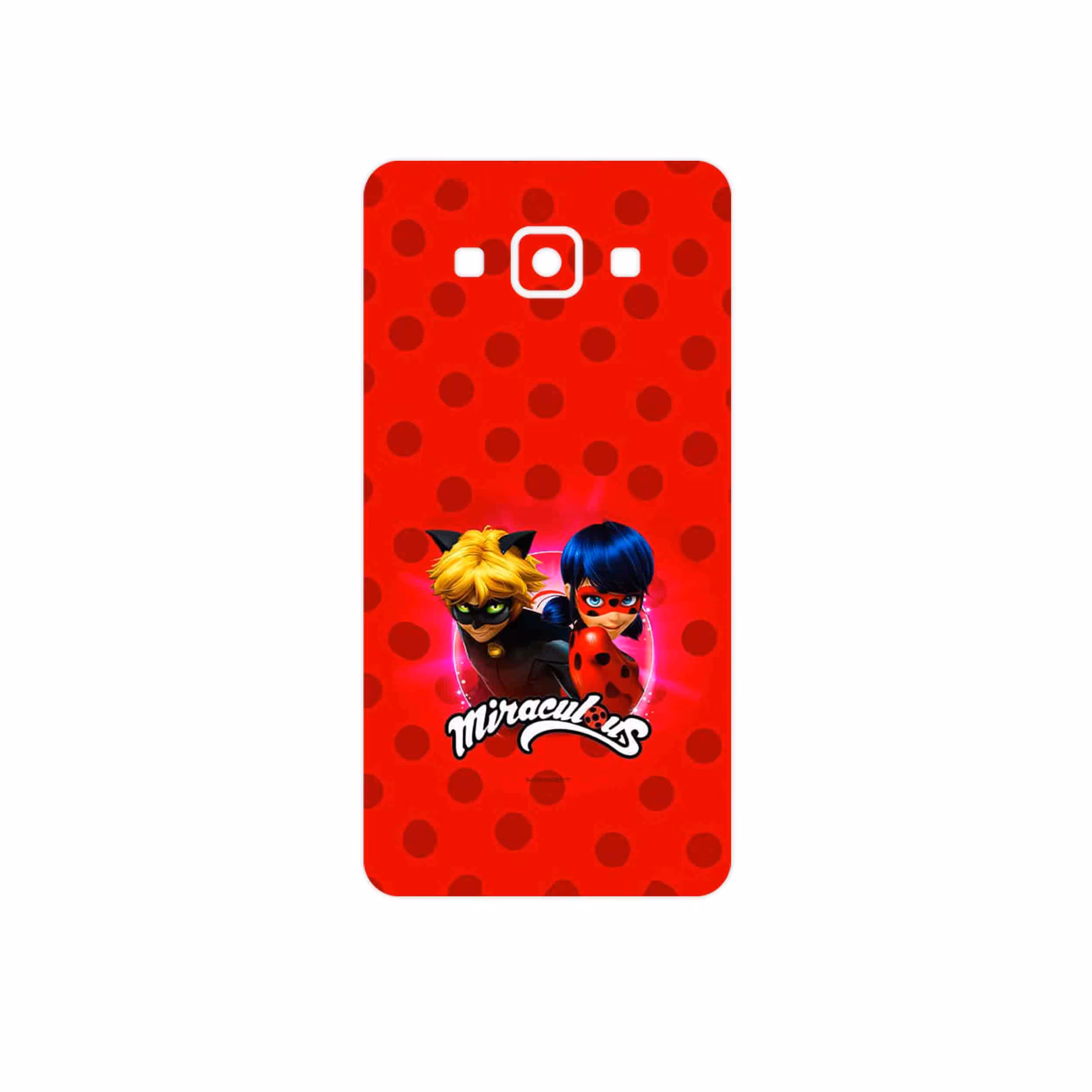 برچسب پوششی ماهوت مدل Ladybug and Cat Noir مناسب برای گوشی موبایل سامسونگ Galaxy A5 2015