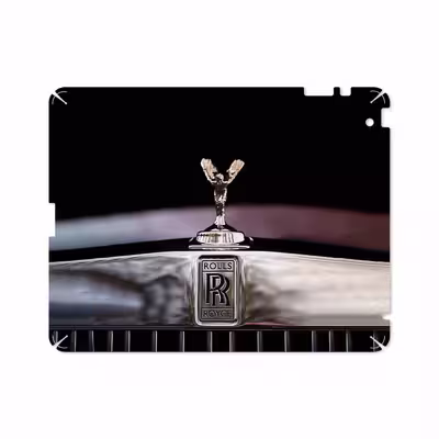 برچسب پوششی ماهوت مدل Rolls-Royce Motor مناسب برای تبلت اپل iPad 2 2011 A1397