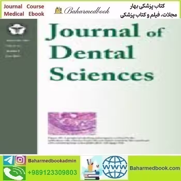 Journal of Dental Sciences Volume 14 Issue 2 2019 TR