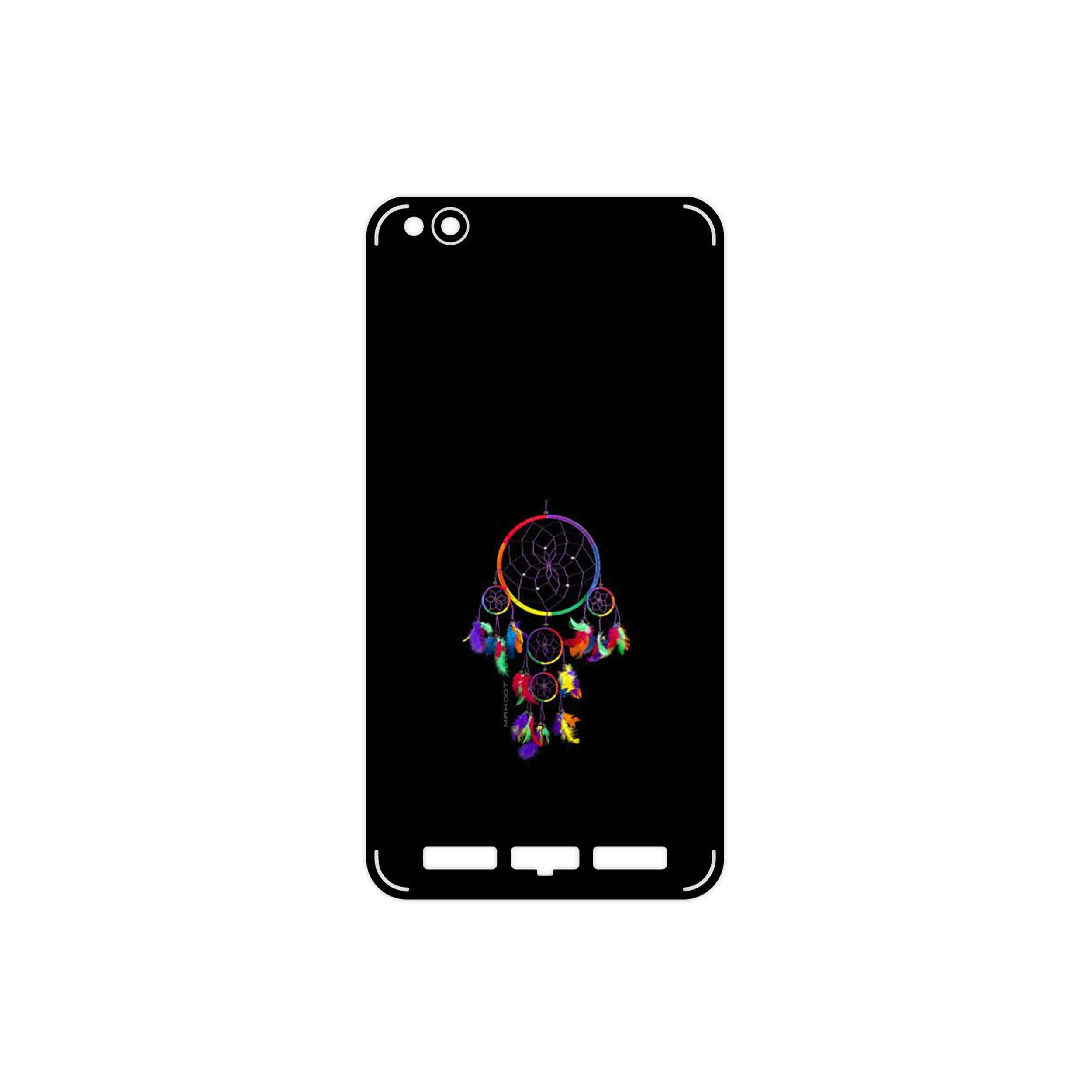 برچسب پوششی ماهوت مدل Dream Catchers مناسب برای گوشی موبایل شیائومی Redmi 5A