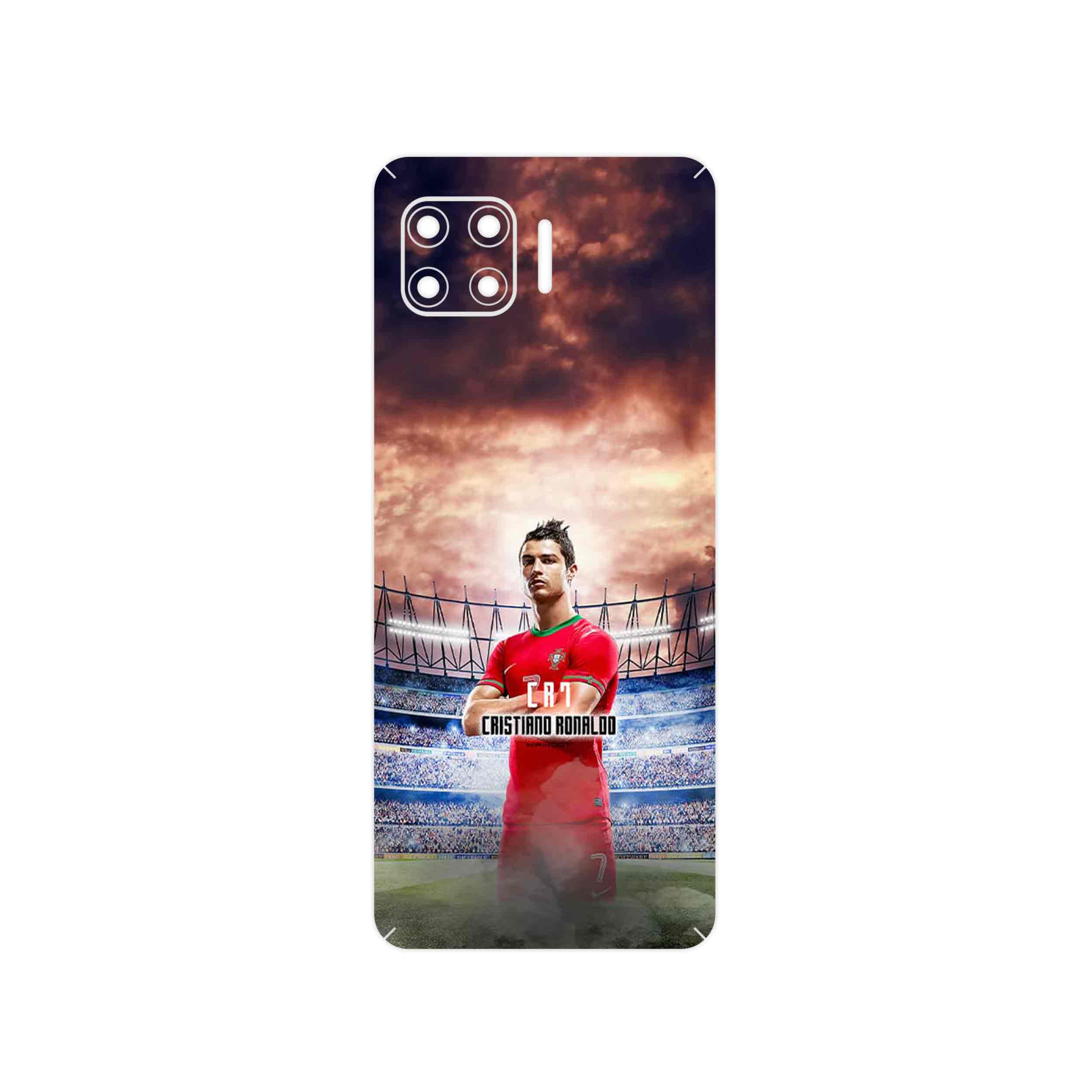 برچسب پوششی ماهوت مدل Cristiano Ronaldo 2 مناسب برای گوشی موبایل موتورولا Moto G 5G Plus