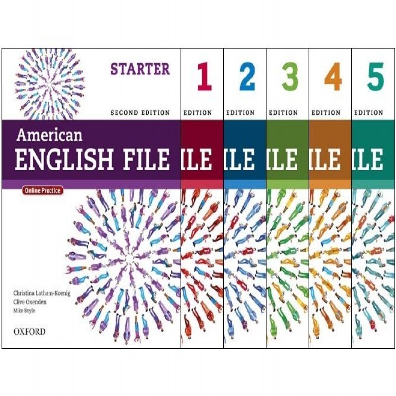 American English File Book Second Edition