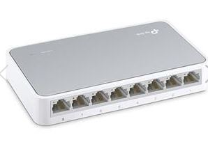 TP-LINK TL-SF1008D 8-Port 10/100Mbps Desktop Switch کد 2192