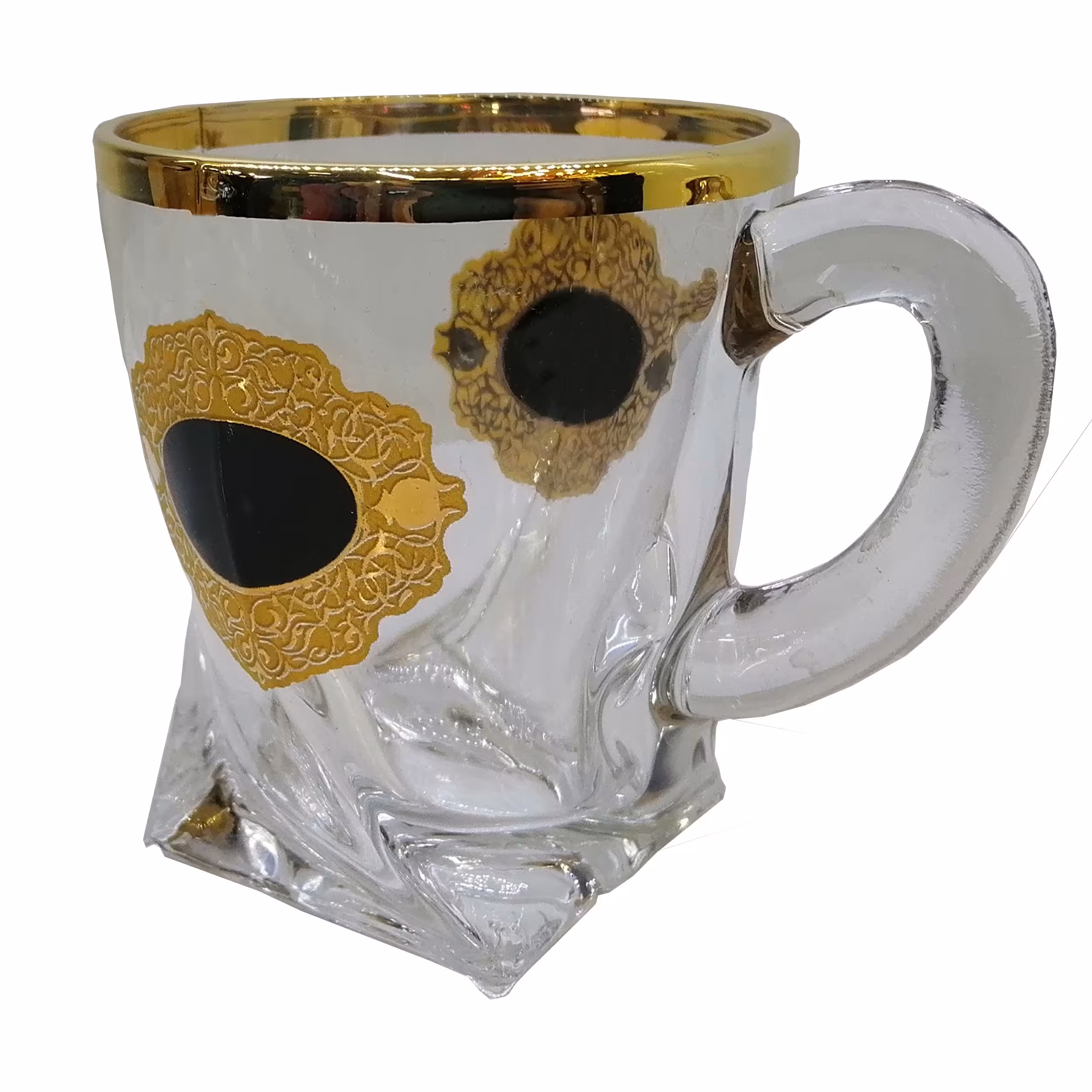 فنجان مدل کوادروم بسته 6 عددی