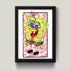 تابلو مدل دکوراتیو باب اسفنجی sponge bob کدG8-34
