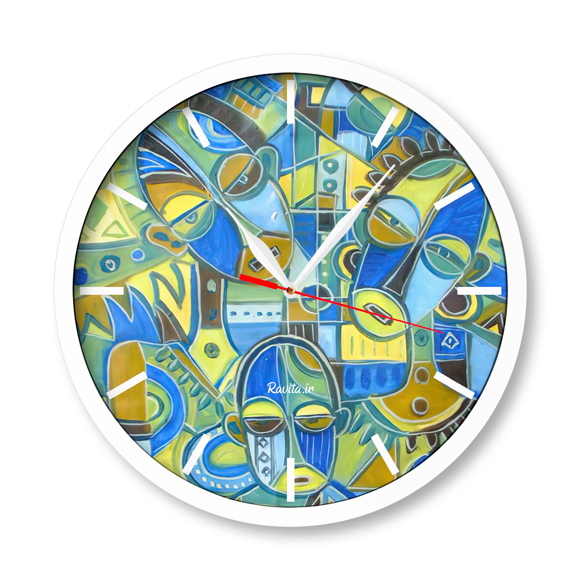 ساعت‌های دیواری راویتا طرح 2586