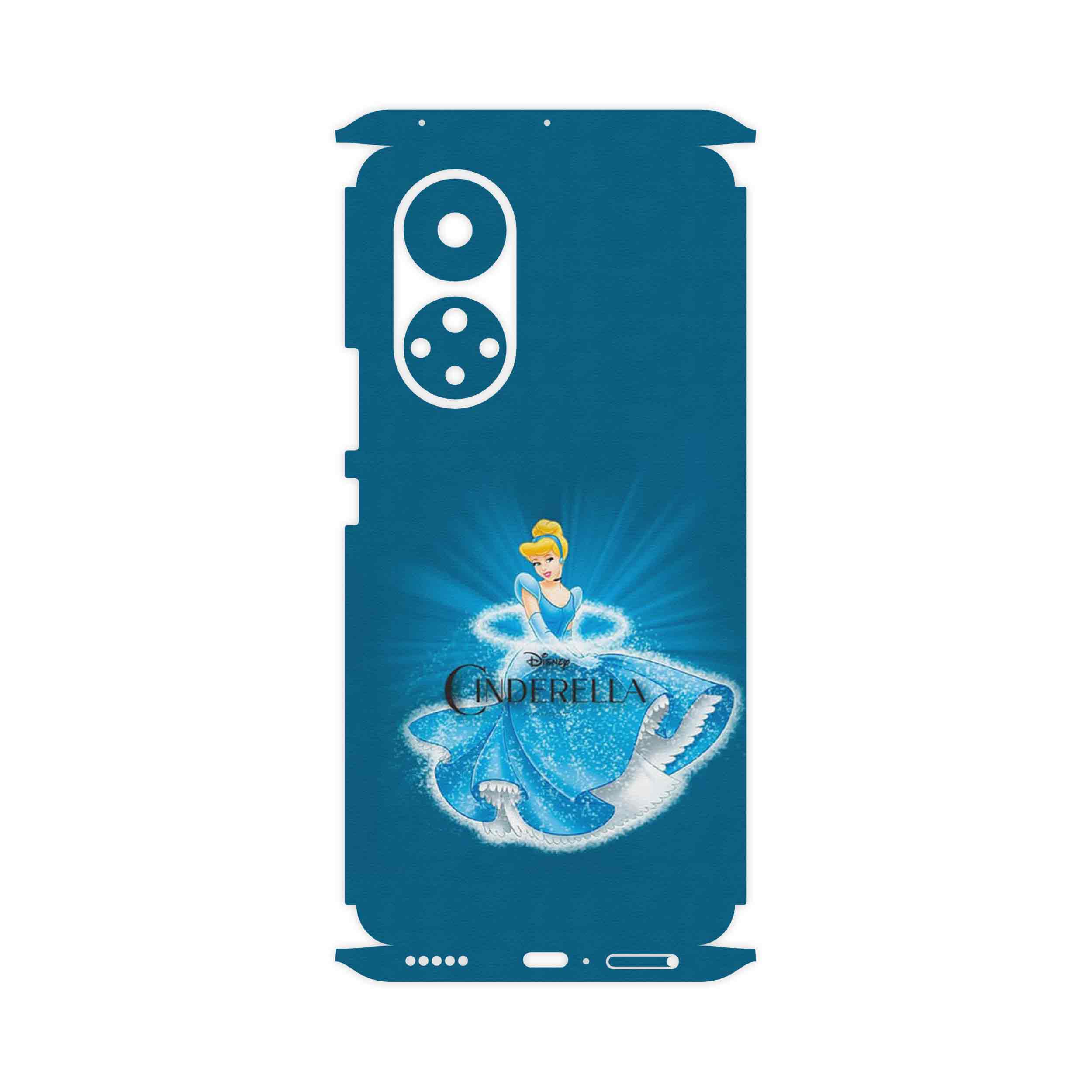برچسب پوششی ماهوت مدل Cinderella-FullSkin مناسب برای گوشی موبایل آنر 50