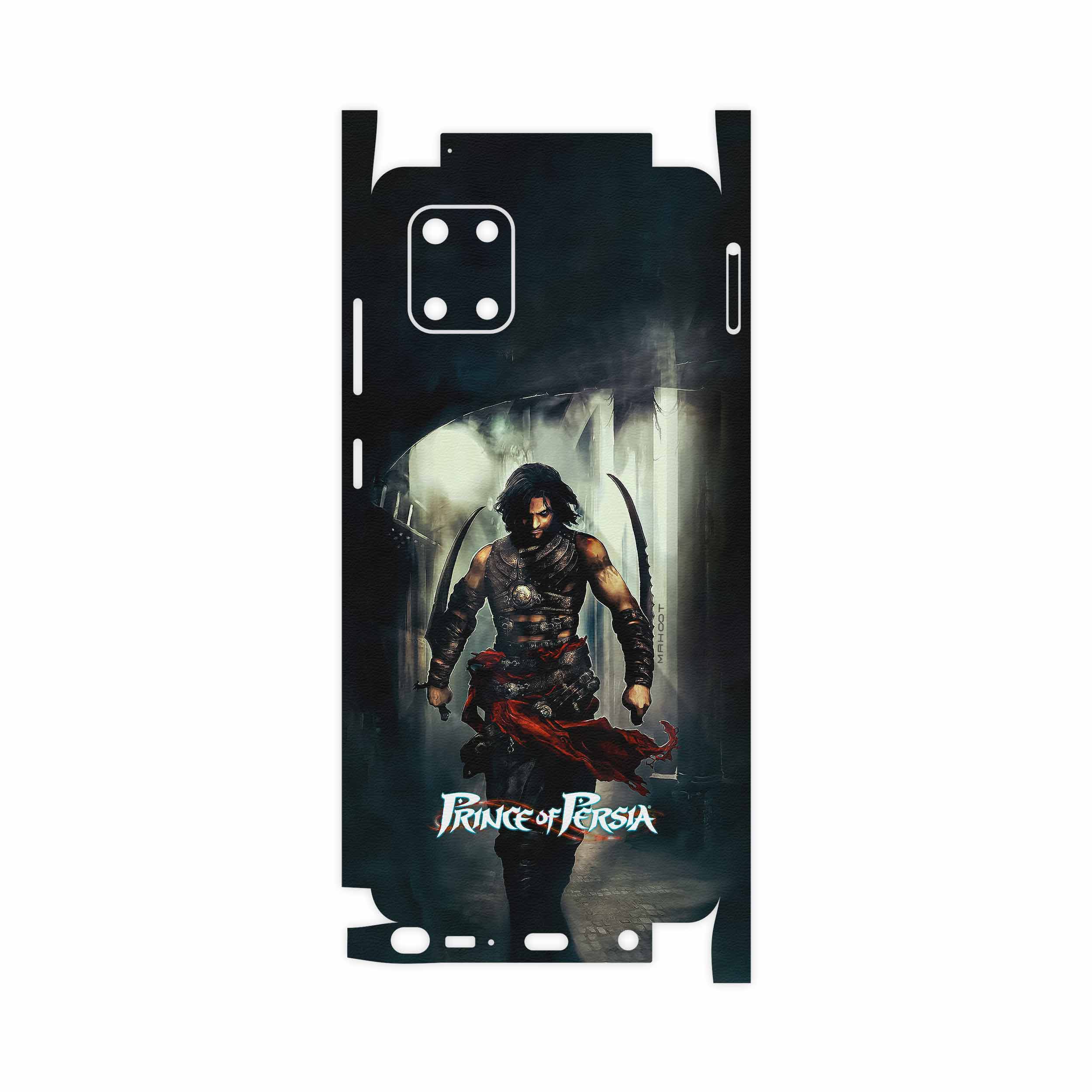 برچسب پوششی ماهوت مدل Prince of Persia-FullSkin مناسب برای گوشی موبایل سامسونگ Galaxy Note 10 Lite
