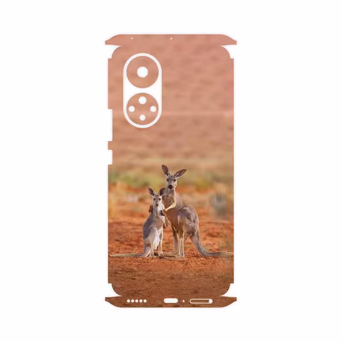 برچسب پوششی ماهوت مدل Kangaroo-FullSkin مناسب برای گوشی موبایل آنر 50