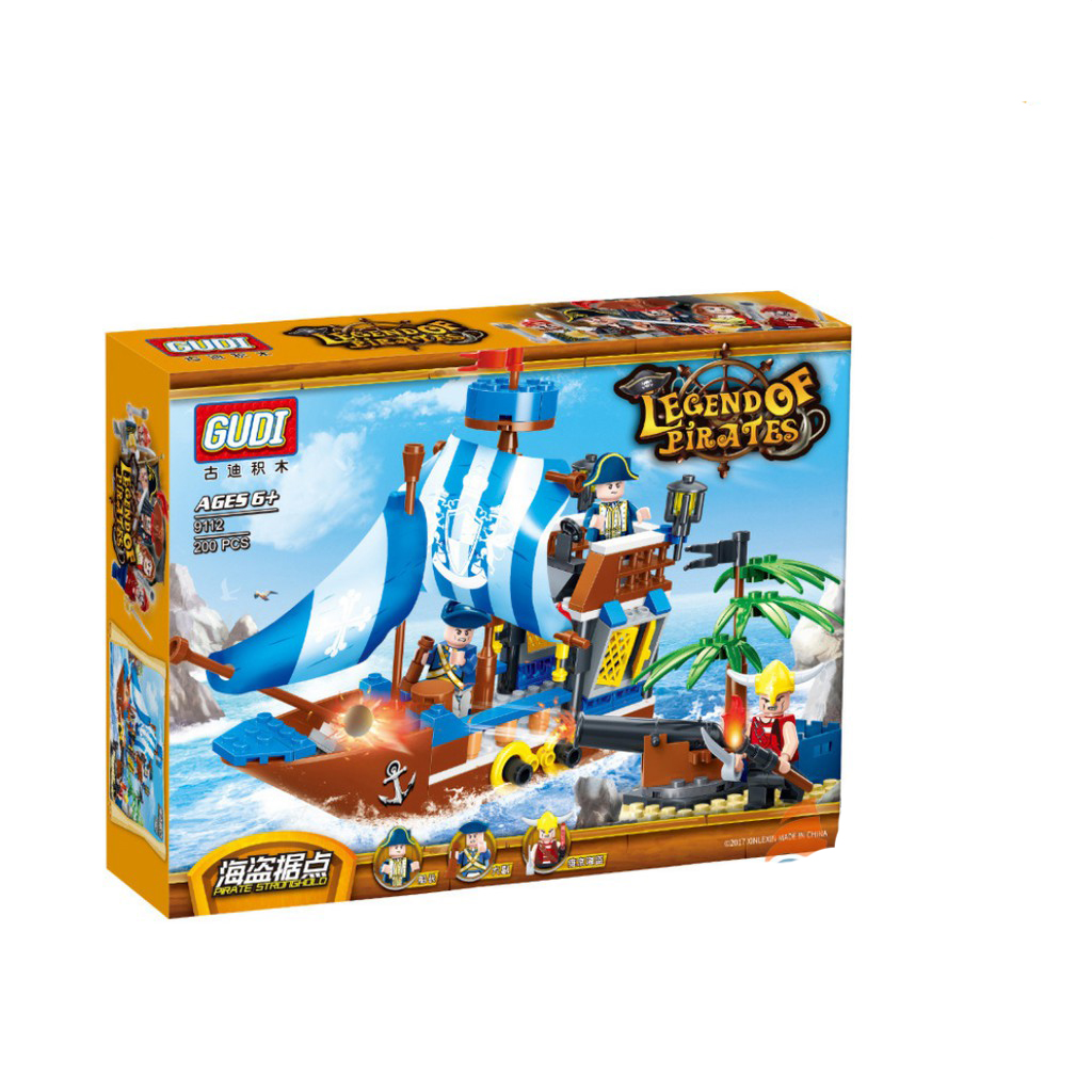 ساختنی مدل دزدان دریایی کد 9112