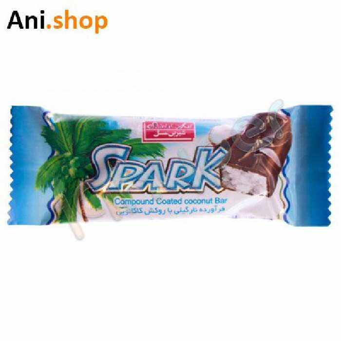 شکلات نارگیلی اسپارک عسل کد F117