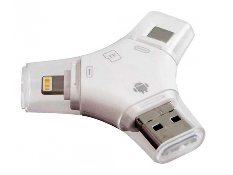 رم ریدر 4 کاره وریتی مدل C 106