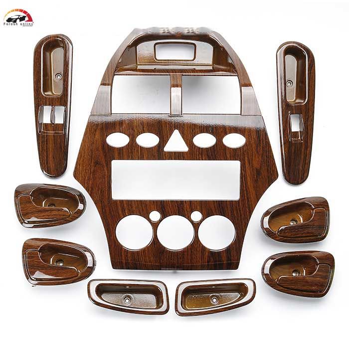 دکوراتیو تیبا یک طرح چوب
