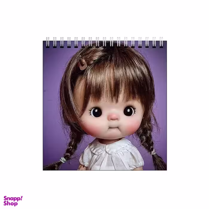 دفتر طراحی طرح دختر گوگولی کد 0638779