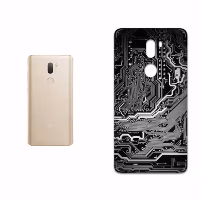 برچسب پوششی ماهوت مدل Black Printed Circuit Board مناسب برای گوشی موبایل شیائومی Mi 5s Plus