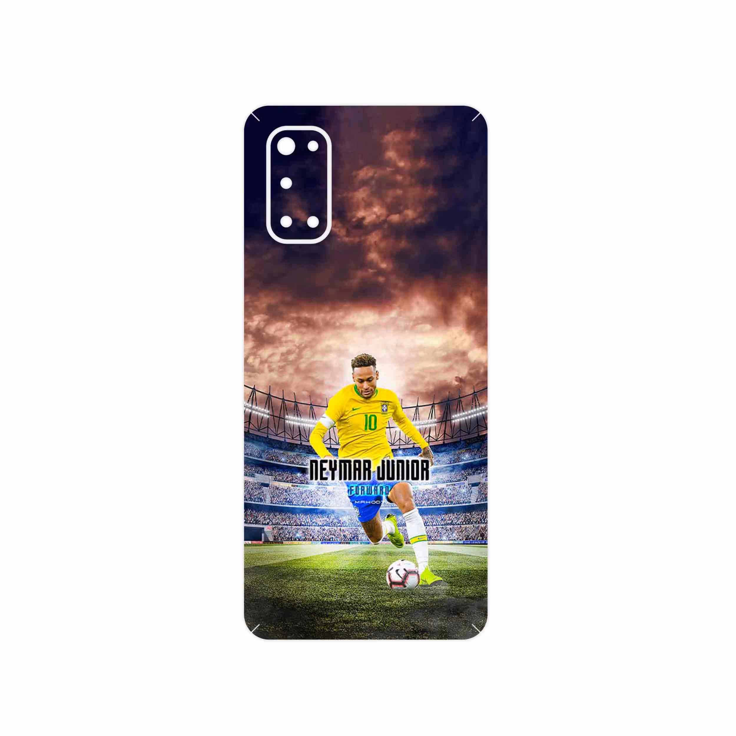 برچسب پوششی ماهوت مدل Neymar مناسب برای گوشی موبایل ریلمی 7 Pro