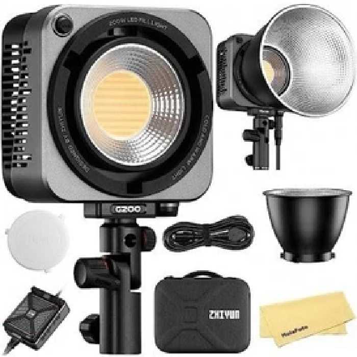 نور LED ژیون مدل ZHIYUN MOLUS G200