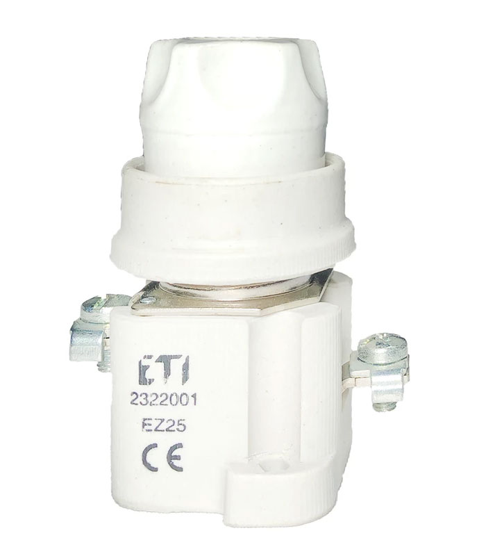 فیوز ای تی آی مدل EZ25 به همراه پایه 25 آمپر