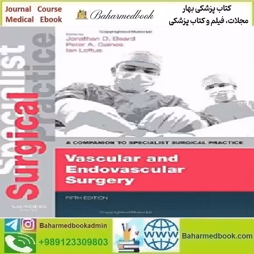 Vascular and Endovascular Surgery A Companion to Specia