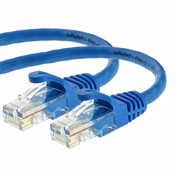 کابل شبکه CAT5E کی نت مدل K-30 طول 30 متر