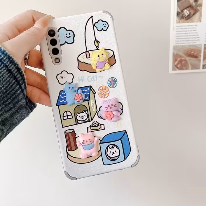 قاب (اندرویدی) گربه روی شیروانی