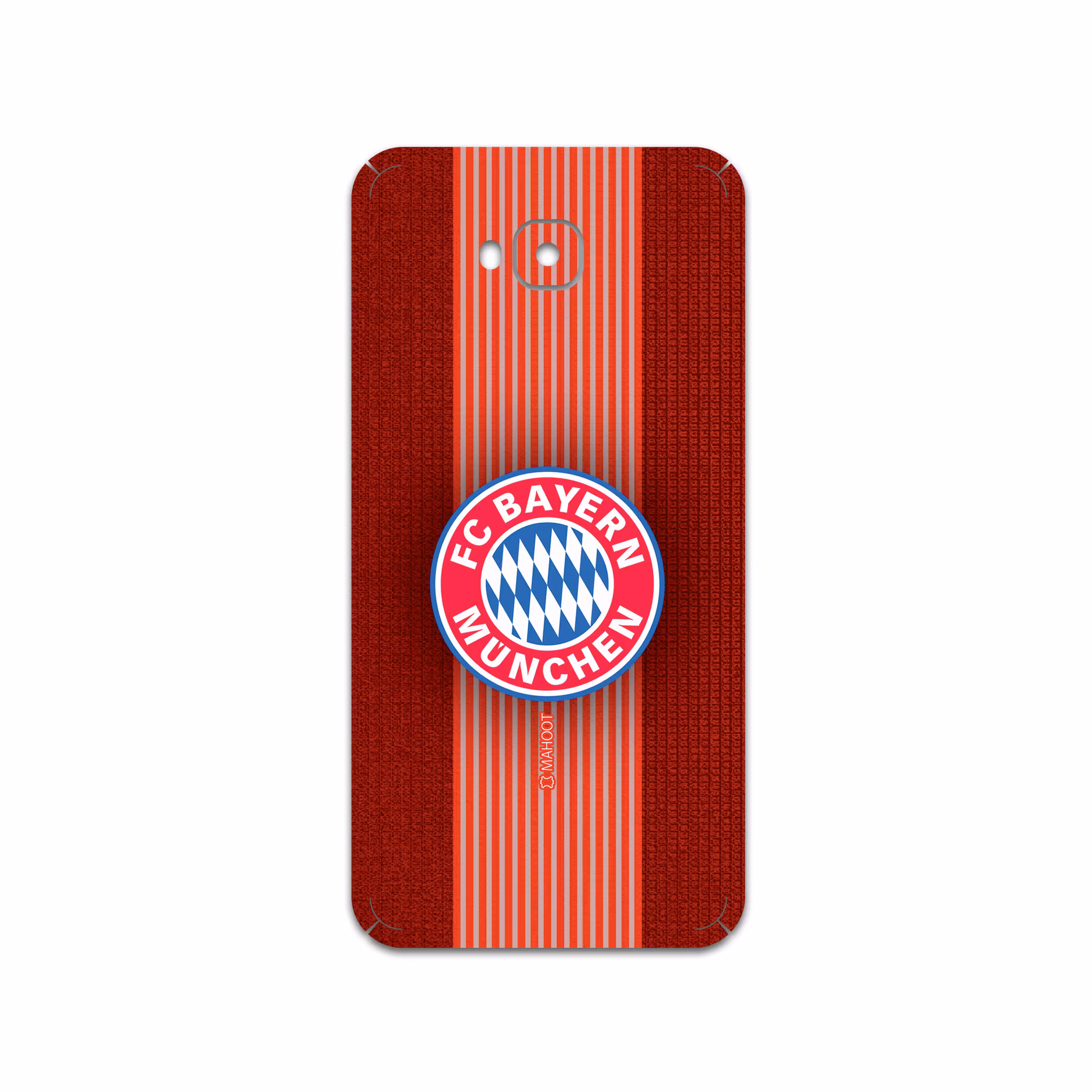 برچسب پوششی ماهوت مدل Bayern-Munchen-FC مناسب برای گوشی موبایل ایسوس Zenfone 4 Selfie