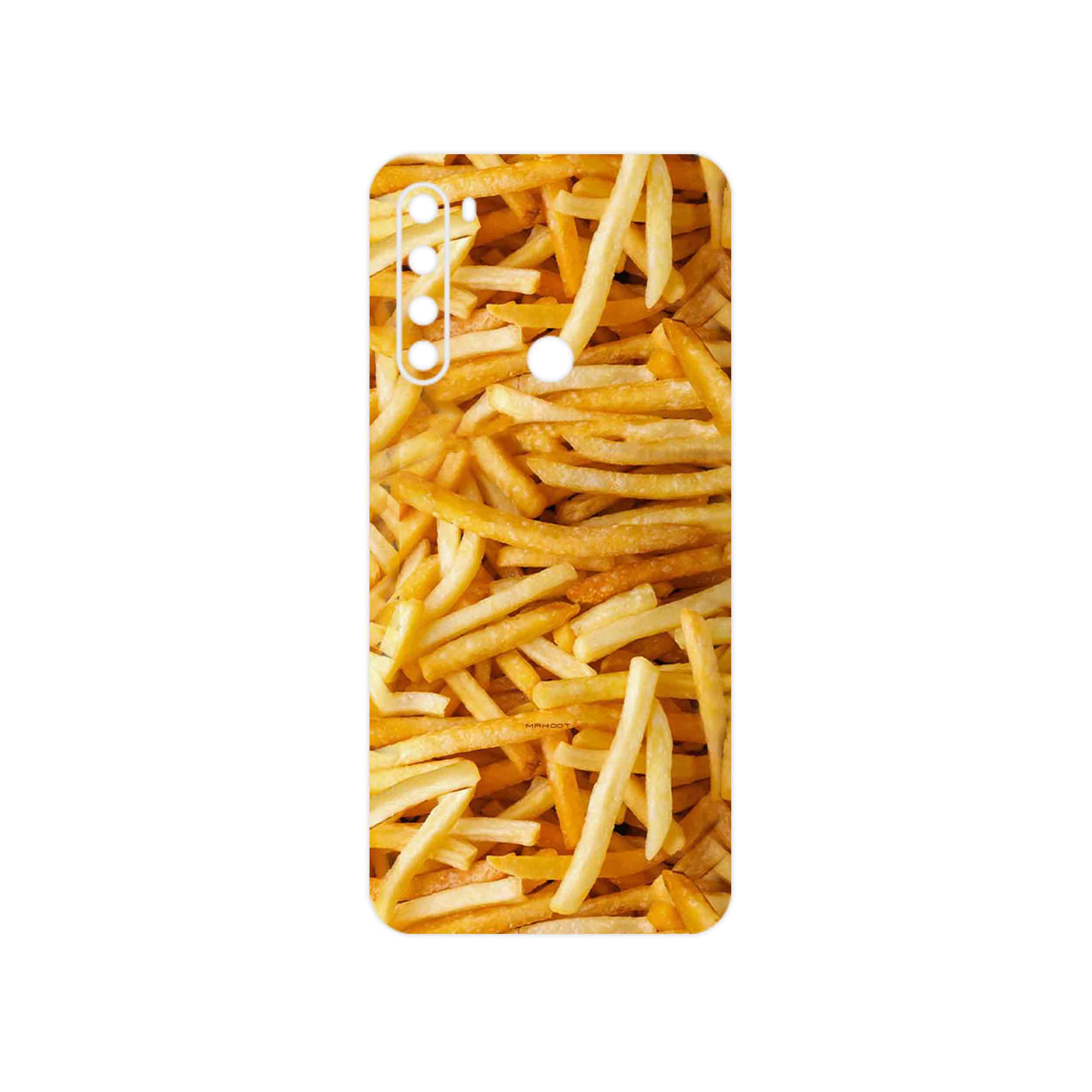 برچسب پوششی ماهوت مدل French fries مناسب برای گوشی موبایل شیائومی Redmi Note 8 2021
