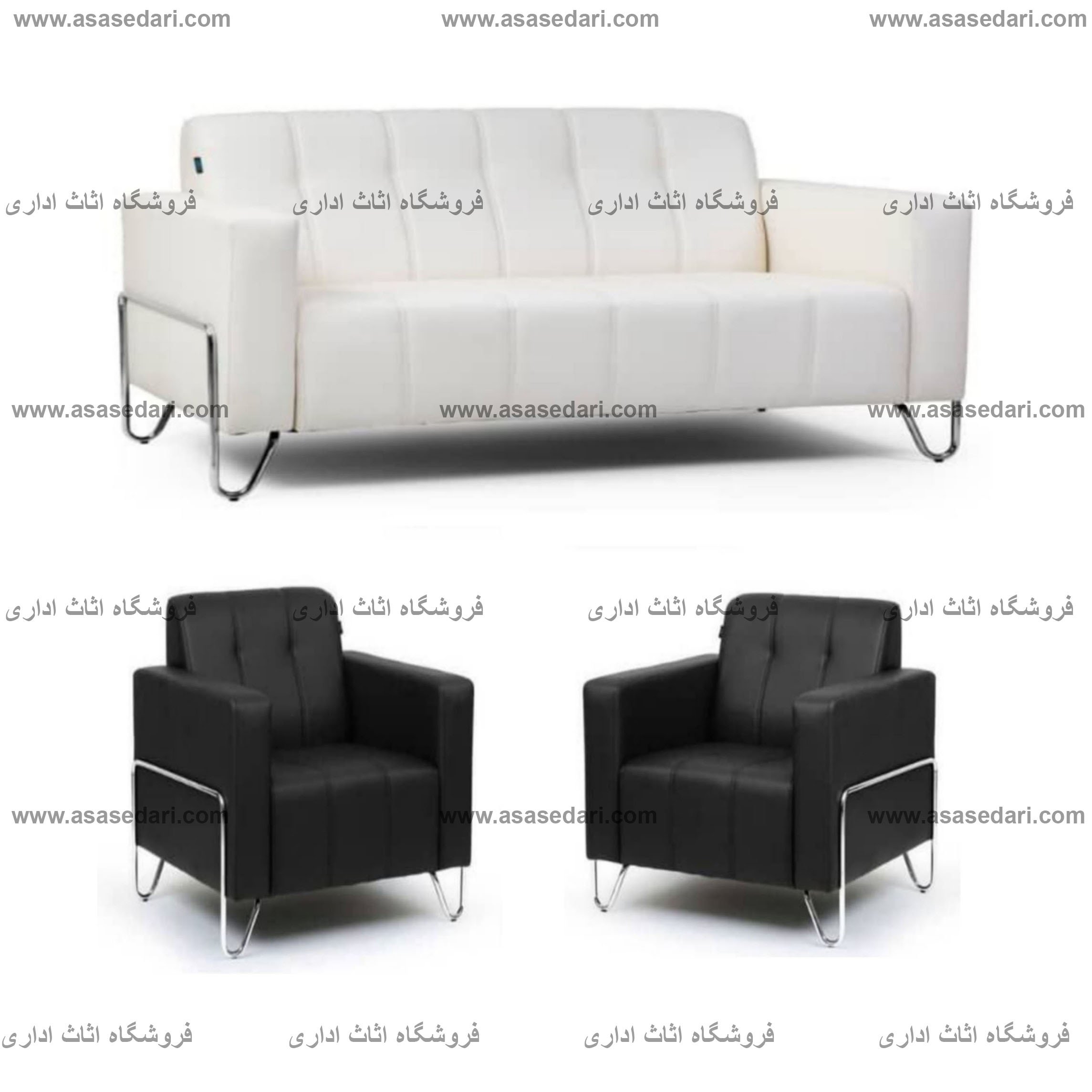 مبل نیم ست اداری مدل S2